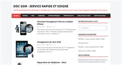 Desktop Screenshot of docgsm.com