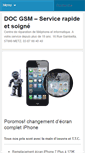 Mobile Screenshot of docgsm.com