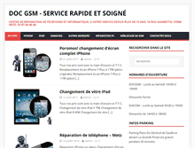 Tablet Screenshot of docgsm.com